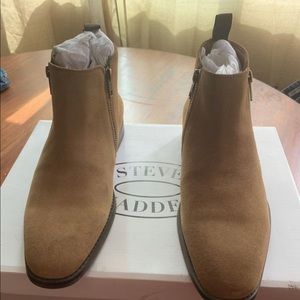 STEVE MADDEN MENS CHELSEA BOOTS S8